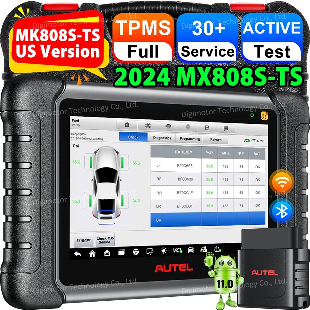 Autel MaxiCeck MX808S-TS TPMS ڵ  ĵ ,  ĳ, ڵ TPMS  , Ȱ ׽Ʈ, PK MK808TS MK808S TS